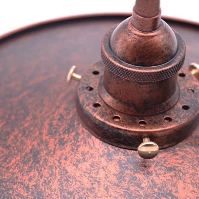 HTRUIYATY Pack of 2 Vintage Umbrella Ceiling Light Industrial Retro