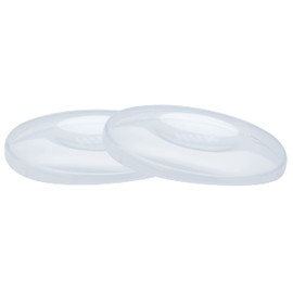 NUK Magic Cup Replacement Lids Pack of 2, from 8 Months, BPA-Free, Transparent