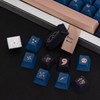 Blue Samurai Keycaps 129 teclas Cherry Profile Dye Sub PBT