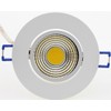 ChiliTec LED Einbauleuchte Deckeneinbaustrahler Weiß Deckenspot 85x47mm 5Watt 420lm Alu