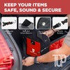 TRUNKCRATEPRO Red Car Accessories Trunk Organizer for Car, SUV Premium