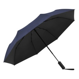 Folding Umbrella, One-Touch Automatic Open/Close, For Both Sunny and Rainy Weather, Durable, Lightweight, 8 Ribs, Men's, Women's, Folding Parasol, 100% UPF50+, UV Protection, Foldable, Jumping
