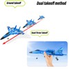 RC Glider Plane Waterproof Drop Resistant Dual Motor Remote Control