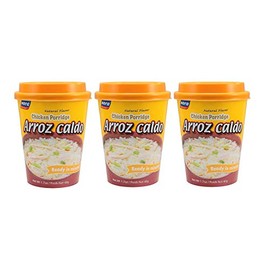 Nora Kitchen Soups & Porridge's (Arroz Caldo (Chicken Porridge), 3 Pack)