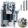 EVIEUN Hang on Back Aquarium Filter for Fish Tanks, Large