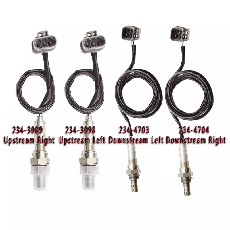 REACH 4pcs Oxygen Sensor For 2000-2003 Nissan Xterra Frontier Pickup