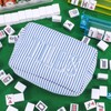 Sunnymove Empty Mahjong Bag Thickened American Mahjong Tiles Bag with