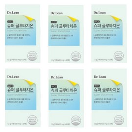 Dr.Lin Super Glutathione Film 30 sheets x 6 boxes, 6 months supply / 닥터린 슈퍼 글루타치온 필름 30매 x 6박스 6개월분