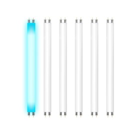 Shootingstar 6 Pack FSL BL T8 F10W Bug Zapper Replacement Bulb for 20W Bug Zapper, 13 Inch 10 Watt Light Bulb Compatible with Aspectek, Liba and Other 20W Mosquito Zapper Lamp