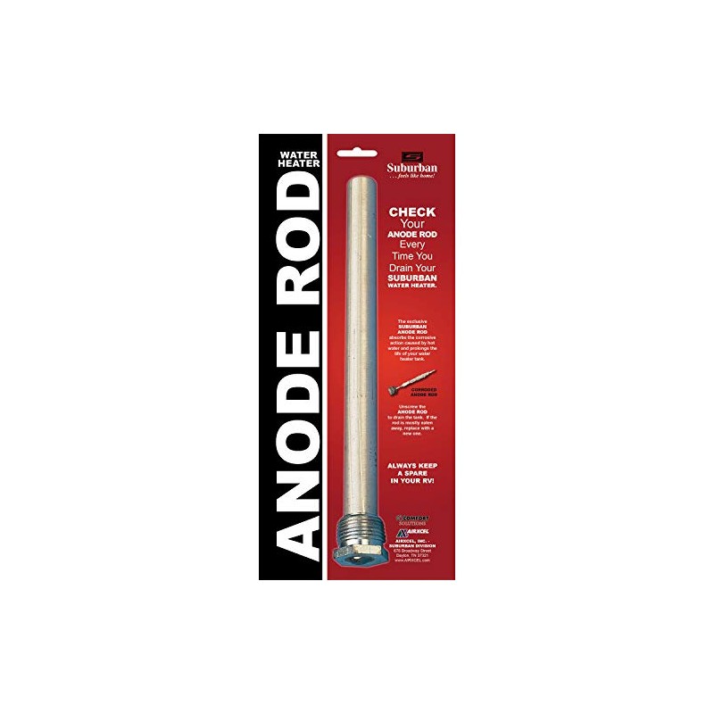 Suburban 232768 Aluminum Anode Rod