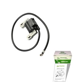 ZhongfaTec Ignition Coil Compatible with John Deere Riding Mower R70, R72, 792, S80, S82, S92 Engine,for BS 19G437 19G412 32K437 Armature Magneto