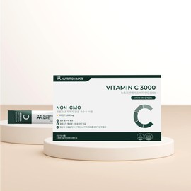 Nutrition Mate 뉴트리션메이트 비타민c 3000mg 120포 Nutrition Mate Vitamin C 3000mg 120 Pouches