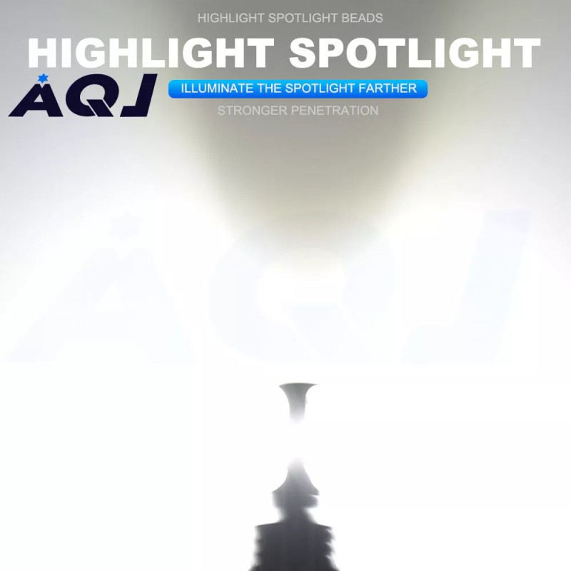 AQJ 2 Super Bright LED light bulbs Deere 1023E 1025R