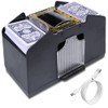 Dorkis Barajador de Cartas, Barajador de Tarjetas Automático de 4