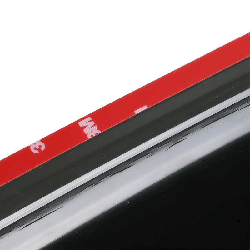 VICOJETOR 94455 Original Side Window Wind Deflector, 4pcs Out-Channel Tape-On