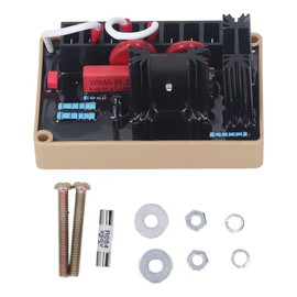 Diesel Generator Automatic Voltage Regulator Board with Fuse High Accuracy AVR Module 190‑240VAC