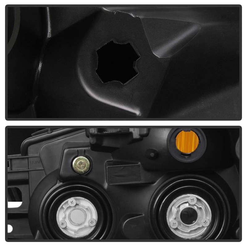 ACANII - For 2004-2015 Nissan Titan 04-07 Armada Pickup Headlights