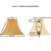 B&P Lamp® 7 Inch Heavy Duty Lamp Shade Harp Holder