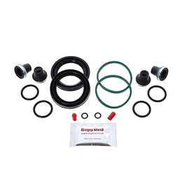 Bigg Red - Brake Caliper Seal Repair Kit - Front Left & Right - Axle Set - Fits BENDIX Single 54mm dia Piston Calipers - Compatible with Select Models - 205461