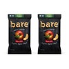 Bare Baked Crunchy Organic Apple Chips, Fuji & Reds, Gluten Free, 14 Ounce Bag, 2 Count