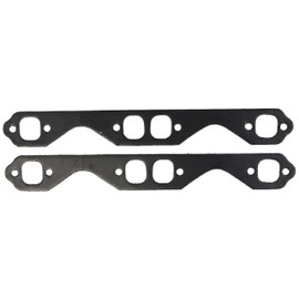 Remflex 2006 Exhaust Gasket for Chevy V8 Engine, (Set of 2)