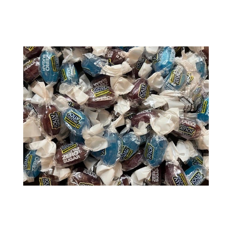Jolly Rancher *NEW*!- JOLLY RANCHER *ZERO SUGAR* Hard Candy -BLUE