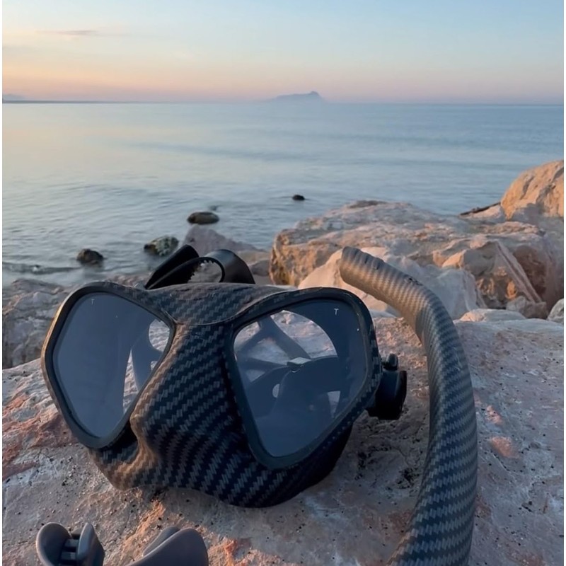 C4 Condo-R Diving Mask for Apnea, Diving, Snorkelling and Diving