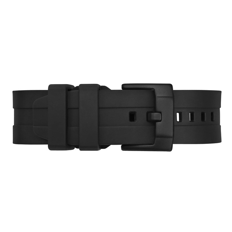 BISONSTRAP Classic Watch Bands 22mm, Fluororubber (FKM) Rubber, Watch Replacement