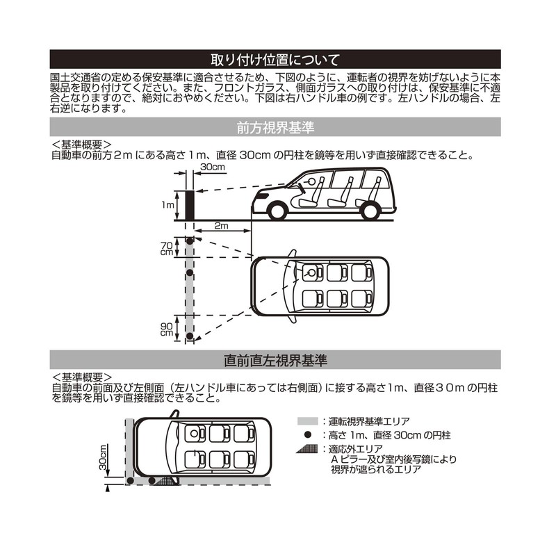 Kashimura NAT-102 Ultra Thin Compact Slim Magnet Holder
