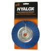 Dico 541-766-6 Nyalox Bench Brush 6-Inch Blue 240 Grit
