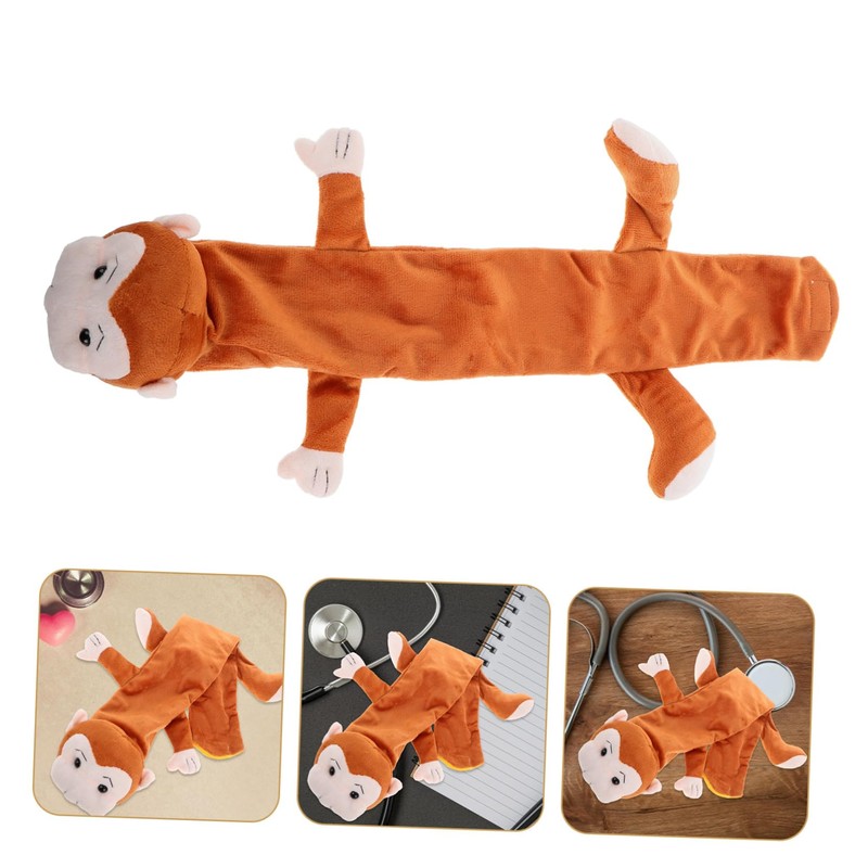ULTECHNOVO Stethoscope Cover Nurse Doctor Stethoscope Accessory Cartoon Animal Sleeve