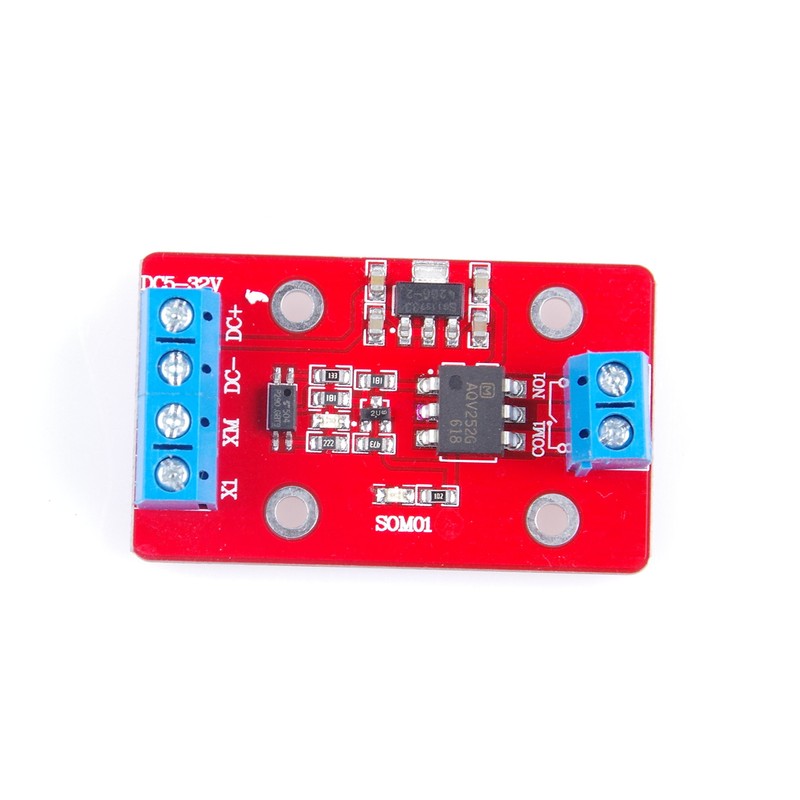 LM YN 1-Channel Solid State Relay Module High-low Level Trigger