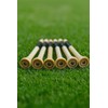 Star Emporium Bamboo Golf Tees, 70mm Length, Resealable 25 Pack