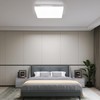 Riserva Square LED Ceiling Light 48W, LED Ceiling Lamp, IP44