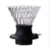 Prepare coffee according to the tea principle, immersion dripper switch,