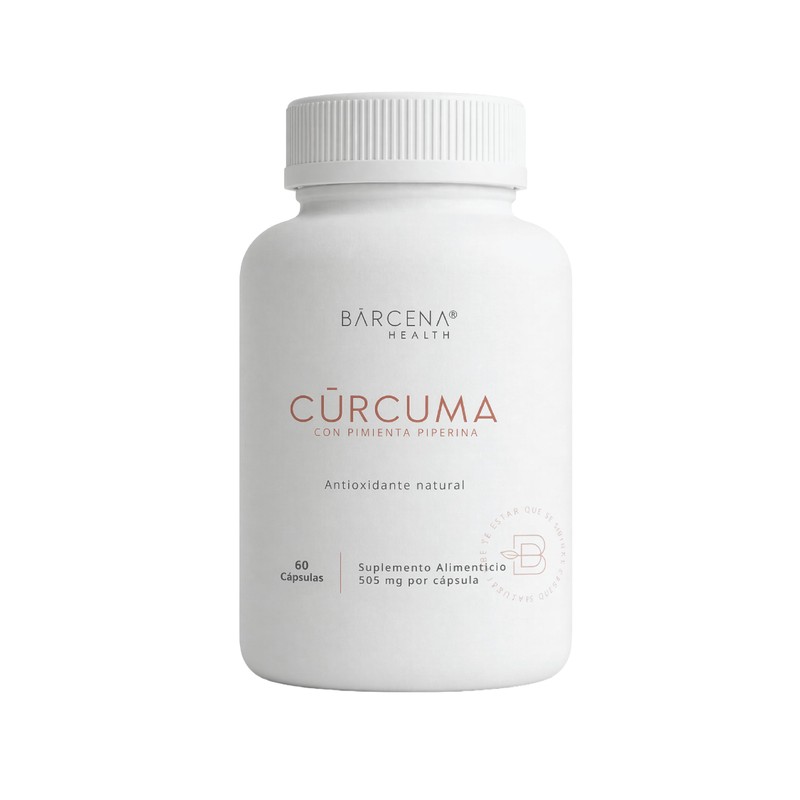Cúrcuma 500mg con Pimienta Piperina (Alta concentración) | Suplemento |