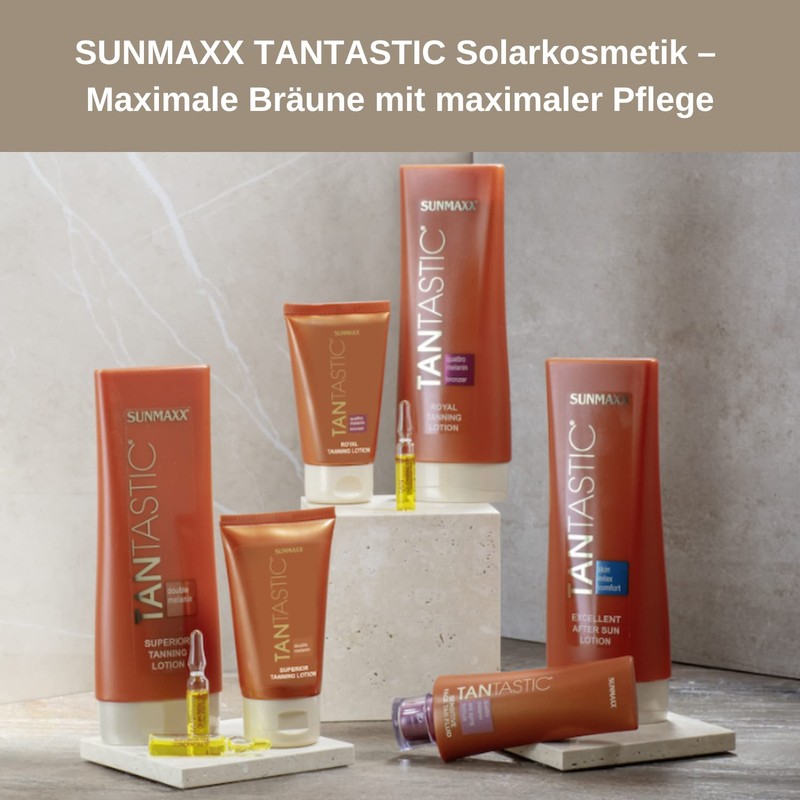 Tantastic Sensitive Face Tan Fluid, Tanning Accelerator, Pre Sun Facial