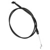 58in/147.32cm Brake Cable with 53 1/2in Conduit 104‑8676 Replacement for