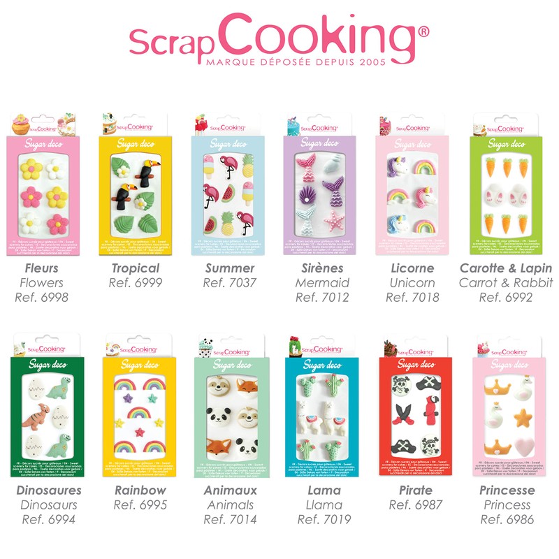 Sweet Decorations Rabbit and Carrot