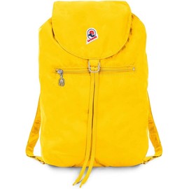Invicta Tagesrucksack, Backpack für Reise Ausflüge & Freizeit; für Damen & Herren, mit Hüftgurt & faltbar - gelb, einfarbig, 8 LT, Extra leicht, MINISAC VINTAGE