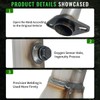 Honjer Catalytic Converter Compatible With Ford Ranger 2007-2011 2.3L L4(OEM/OBD-Ⅱ