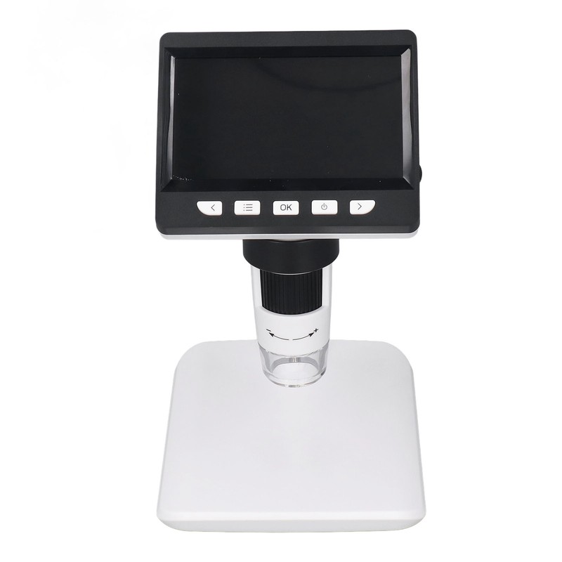 Digital Electron Microscope 4.3in 1000x 2MP USB Industrial Repair Inspection