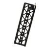 Dovetail Plate for Arca 8in 1/4 3/8 Threaded Holes Aluminum