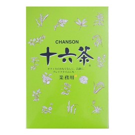 Chanson Cosmetics Juroku Tea Commercial Use, 0.2 oz (6 g) x 50 P