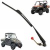 15.7" UTV Manual Windshield Wiper,Chikia Wiper for Can Am,Hisun,CFMOTO,golf cart,Polaris