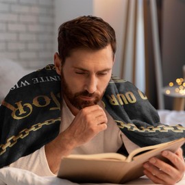 Pastor Appreciation Gifts Blanket 60" x 50" - Pastor Gifts for Men - Pastor Appreciation Gifts for Men - Gift for Pastor Appreciation Day - Unique Pastor Gifts - Best Pastor Appreciation Gifts