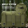 2 Pack Molle Pouches - Tactical Compact Water-Resistant Utility Admin