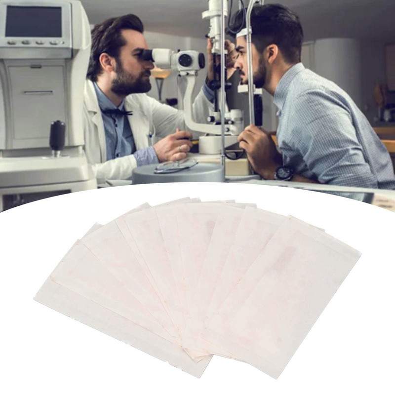 Ophthalmic Fluoro Touch Strip, Fluorescein Ophthalmic Strip, 10pcs Ophthalmic Test