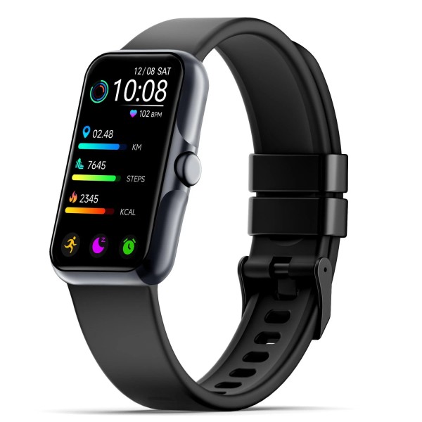 Sunorshop Best Fitness Tracker, Smart Watch with 247 Heart Rate