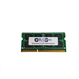 CMS 4GB (1X4GB) DDR3 12800 1600MHz NON ECC SODIMM Memory Ram Upgrade Compatible with Asus/Asmobile® X Series Notebook X550LN, X5510LD, X550LB - A25